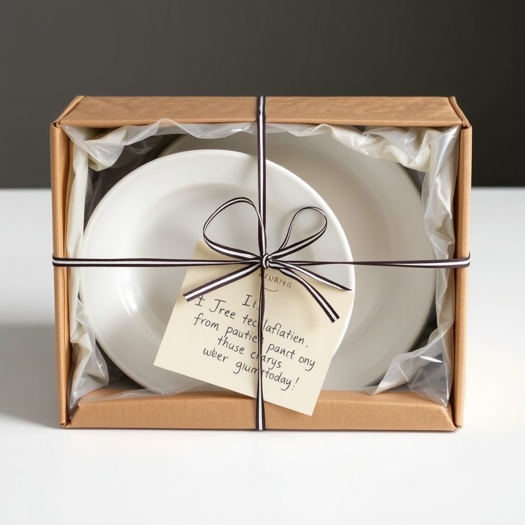 Curated dinnerware collection