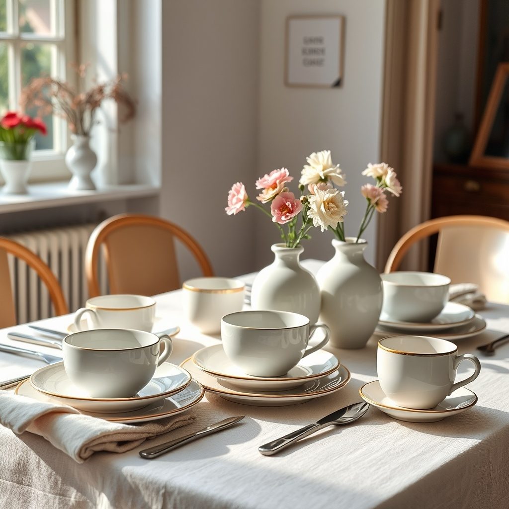 Custom glaze samples from Table Ware