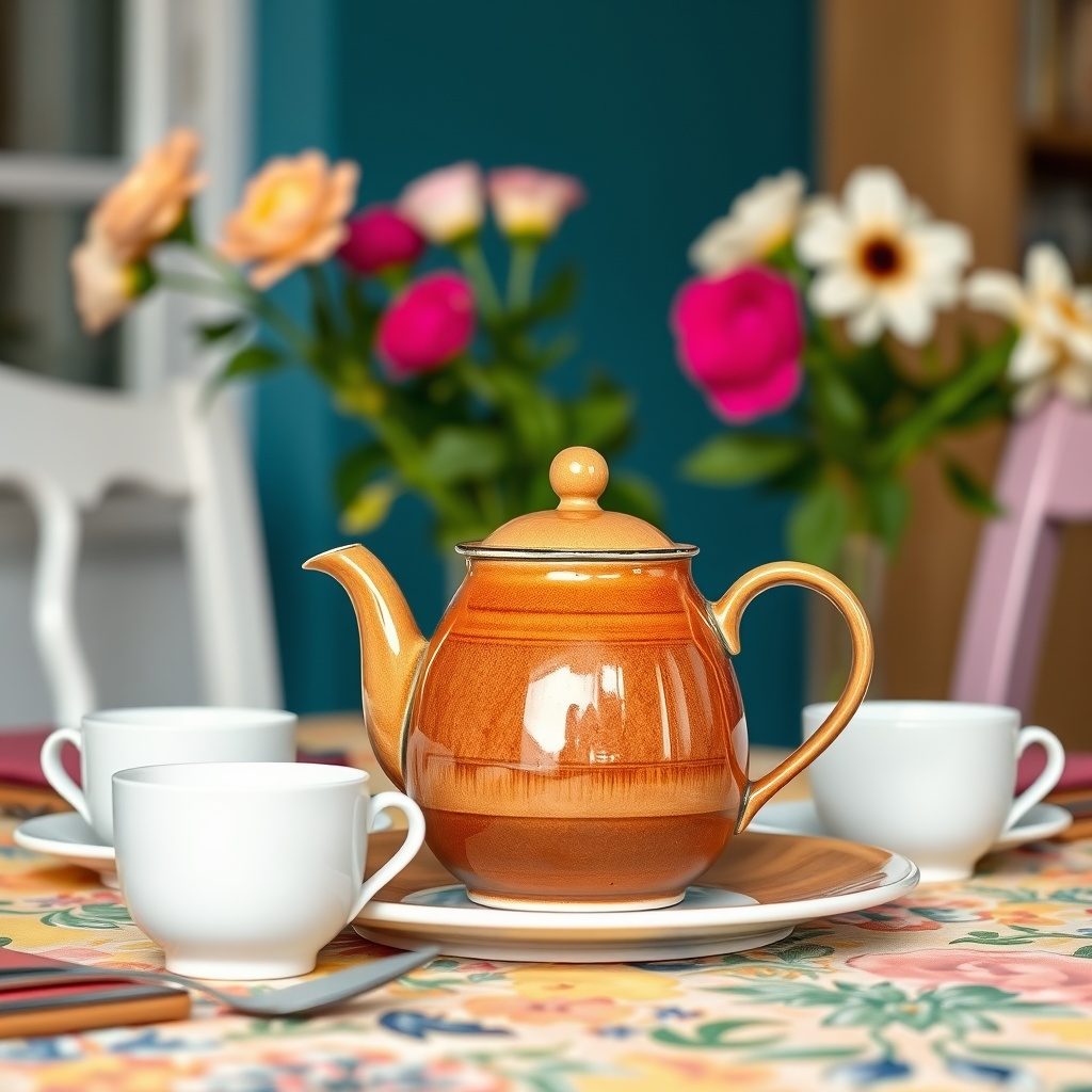 Curated dinner set
