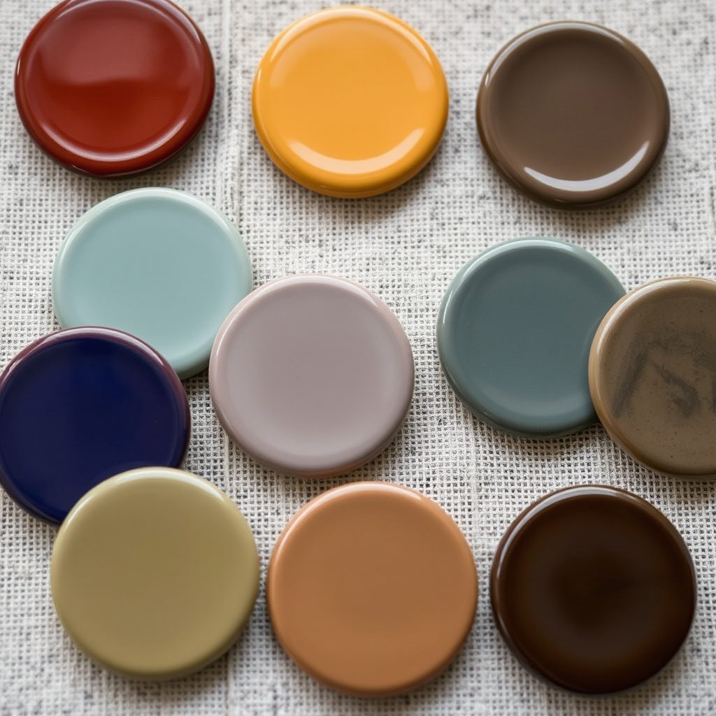 Custom glaze sample